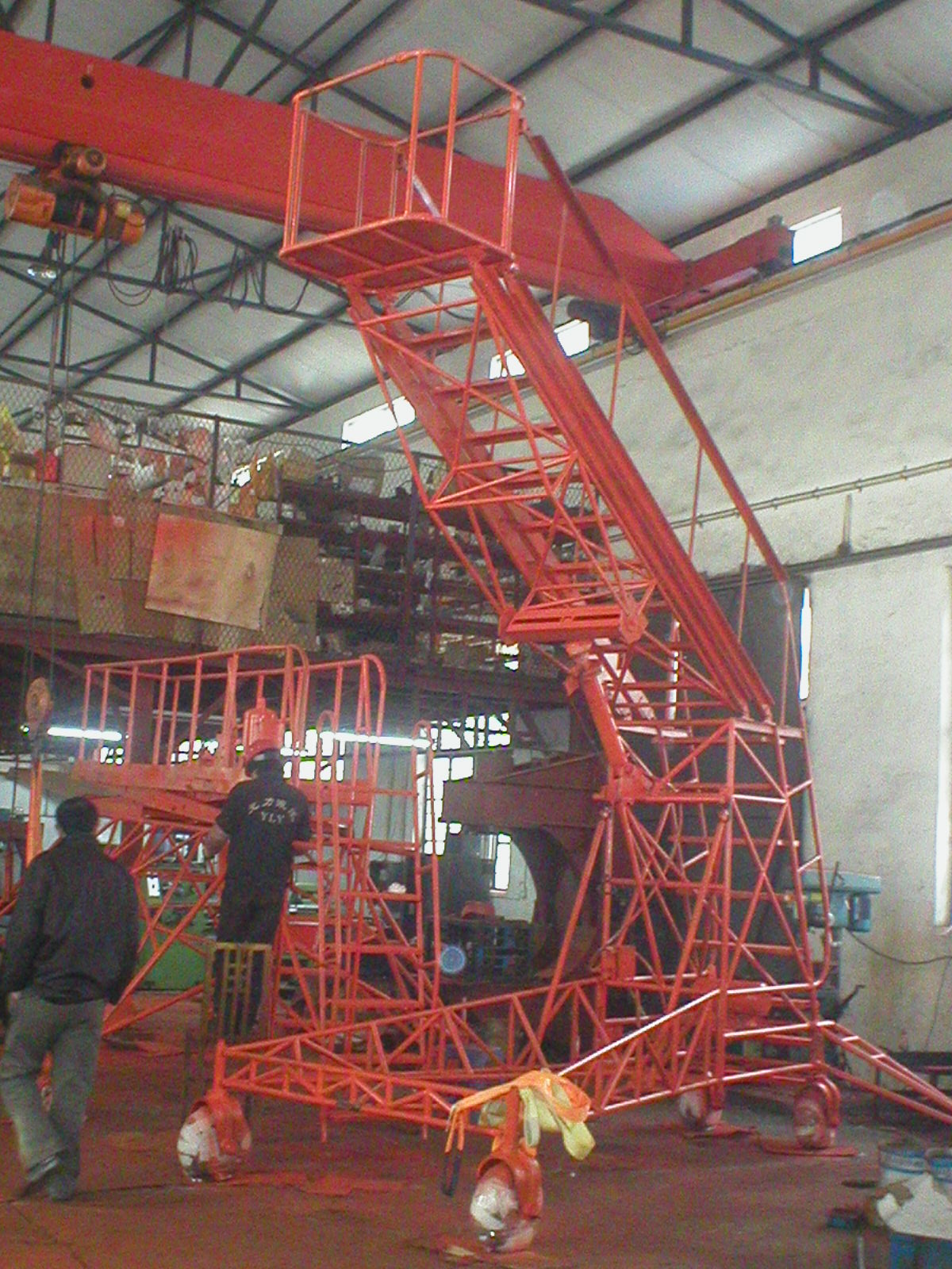 工厂登机梯 液压升降梯